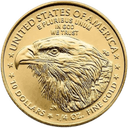 Gouden American Eagle munt 1/4 troy ounce 1