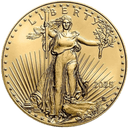 Gouden American Eagle munt 1/4 troy ounce 2