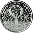 Zilveren Anguilla Lobster munt 1 troy ounce 1
