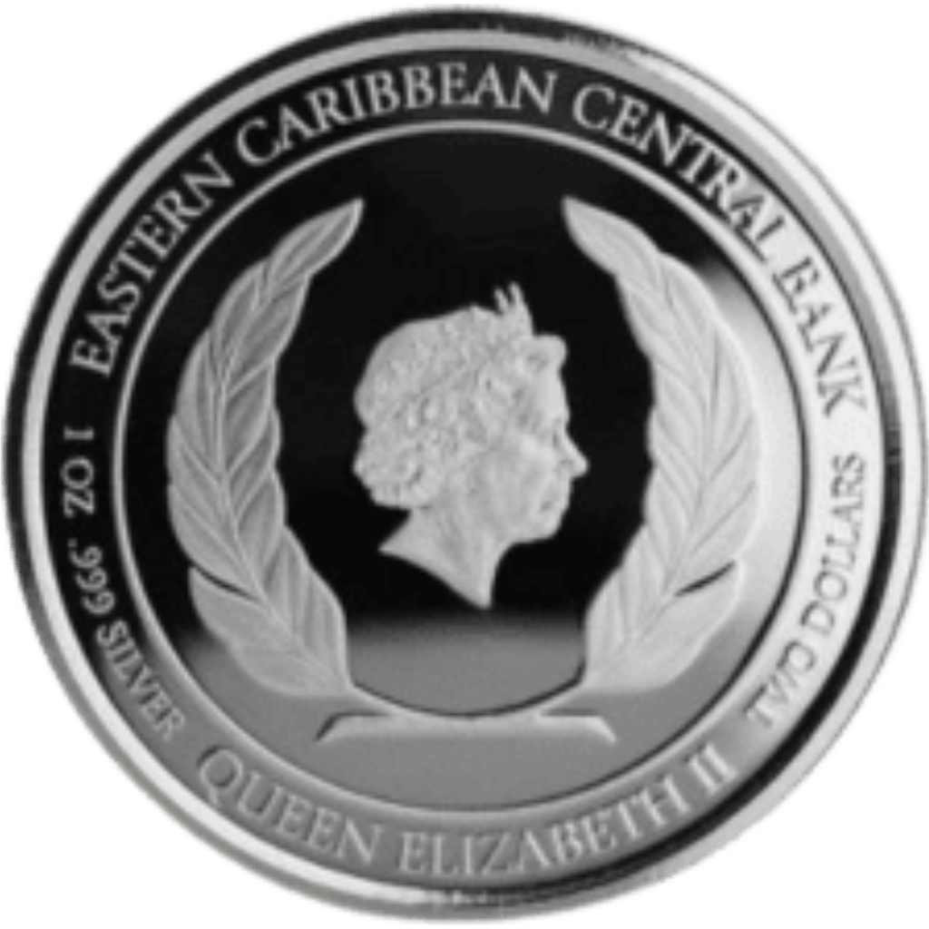 Zilveren Anguilla Lobster munt 1 troy ounce