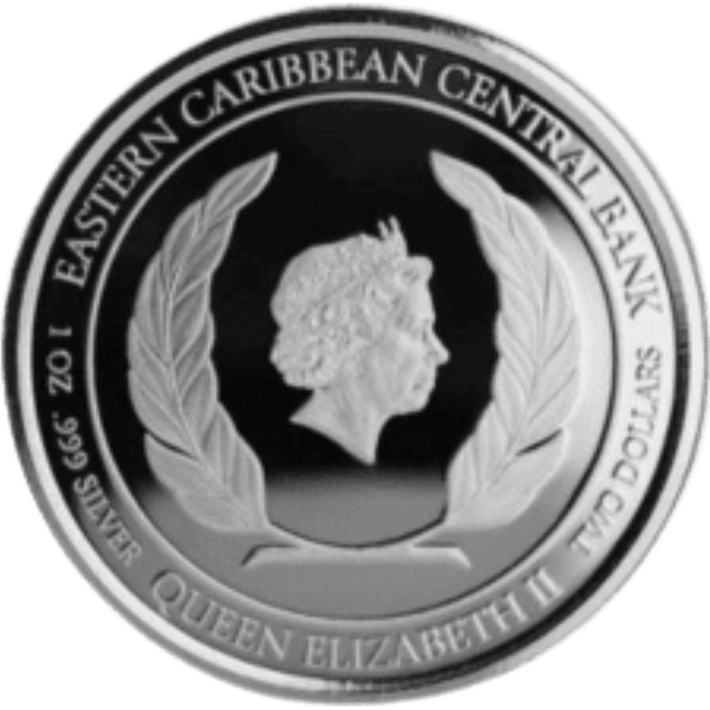 Zilveren Anguilla Lobster munt 1 troy ounce