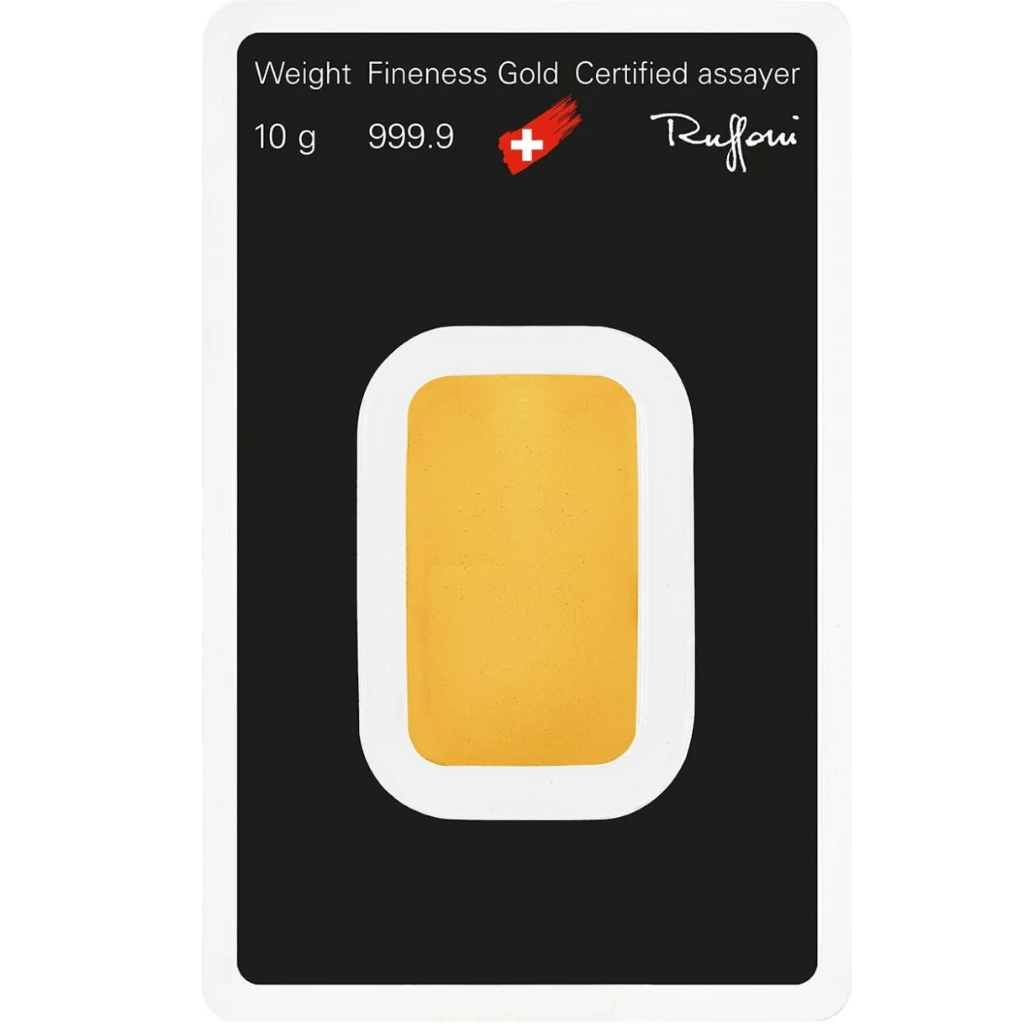 Argor-Heraeus goudbaar 10 gram