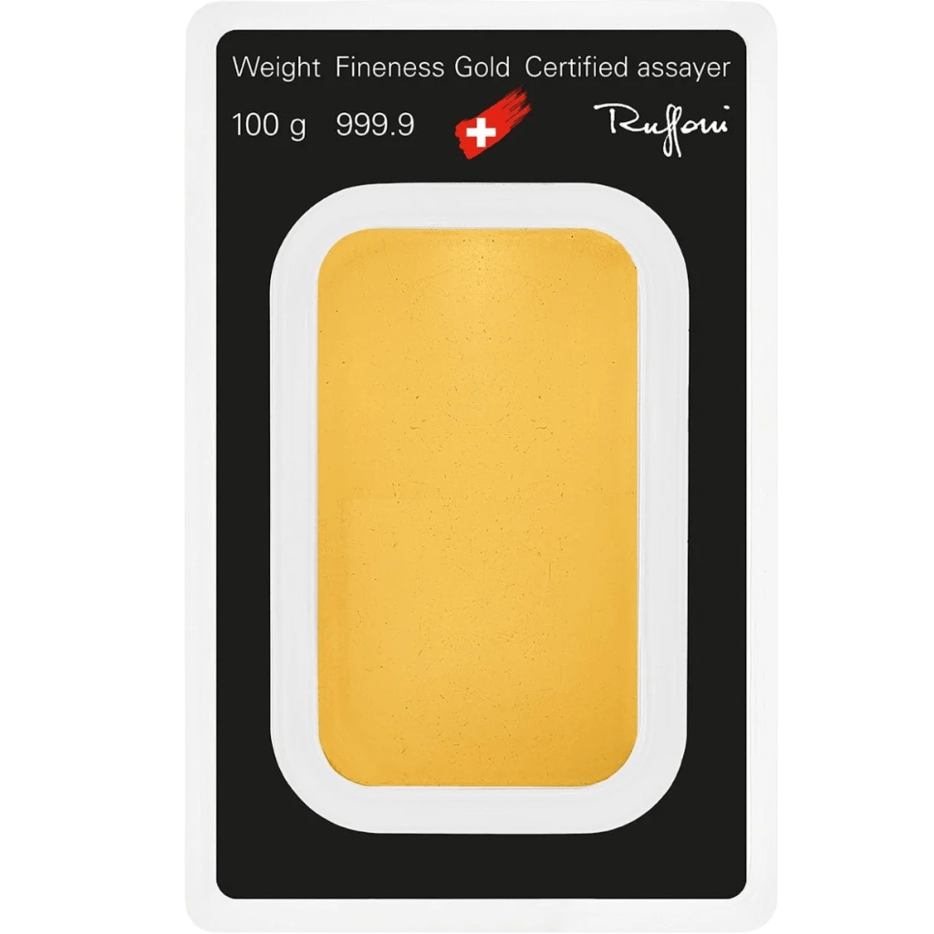 Argor-Heraeus goudbaar 100 gram