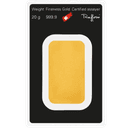 Argor-Heraeus goudbaar 20 gram 2