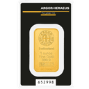 Argor-Heraeus goudbaar 31,1 gram 1