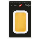 Argor-Heraeus goudbaar 31,1 gram 2