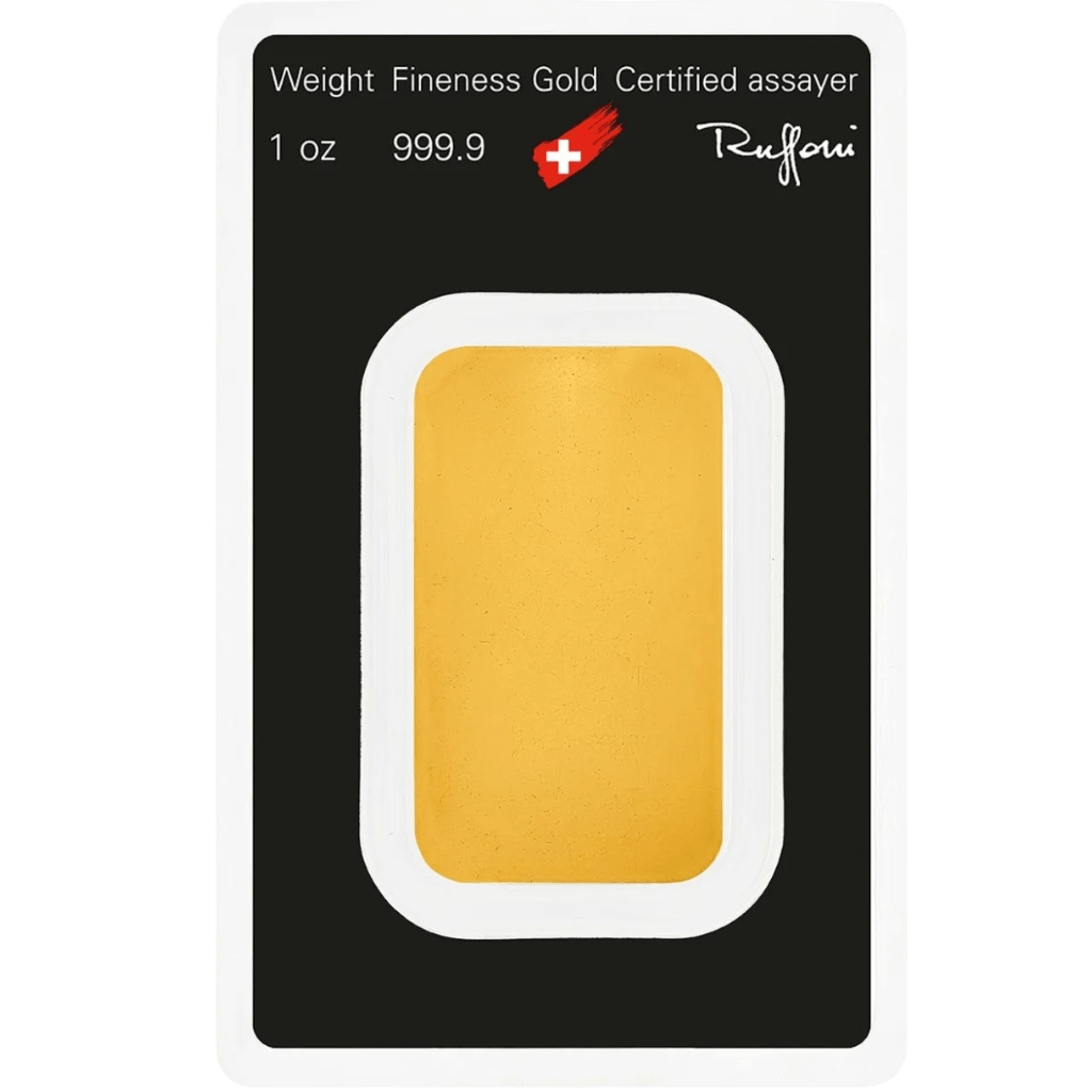 Argor-Heraeus goudbaar 31,1 gram