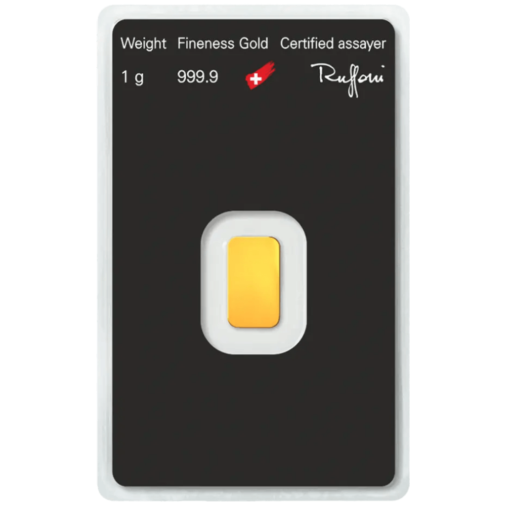 Argor-Heraeus goudbaar 1 gram