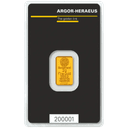 Argor-Heraeus goudbaar 2 gram 1
