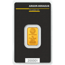 Argor-Heraeus goudbaar 5 gram 1