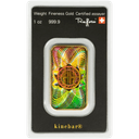 Argor-Heraeus kinebar 1 troy ounce 1