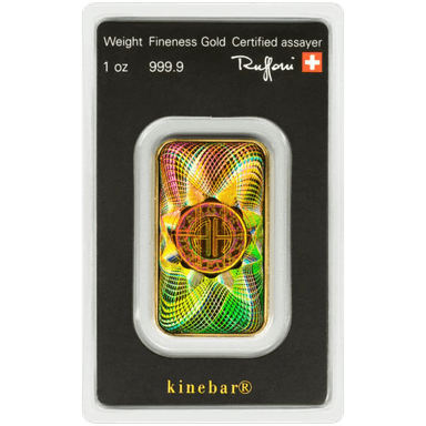 Argor-Heraeus kinebar 1 troy ounce