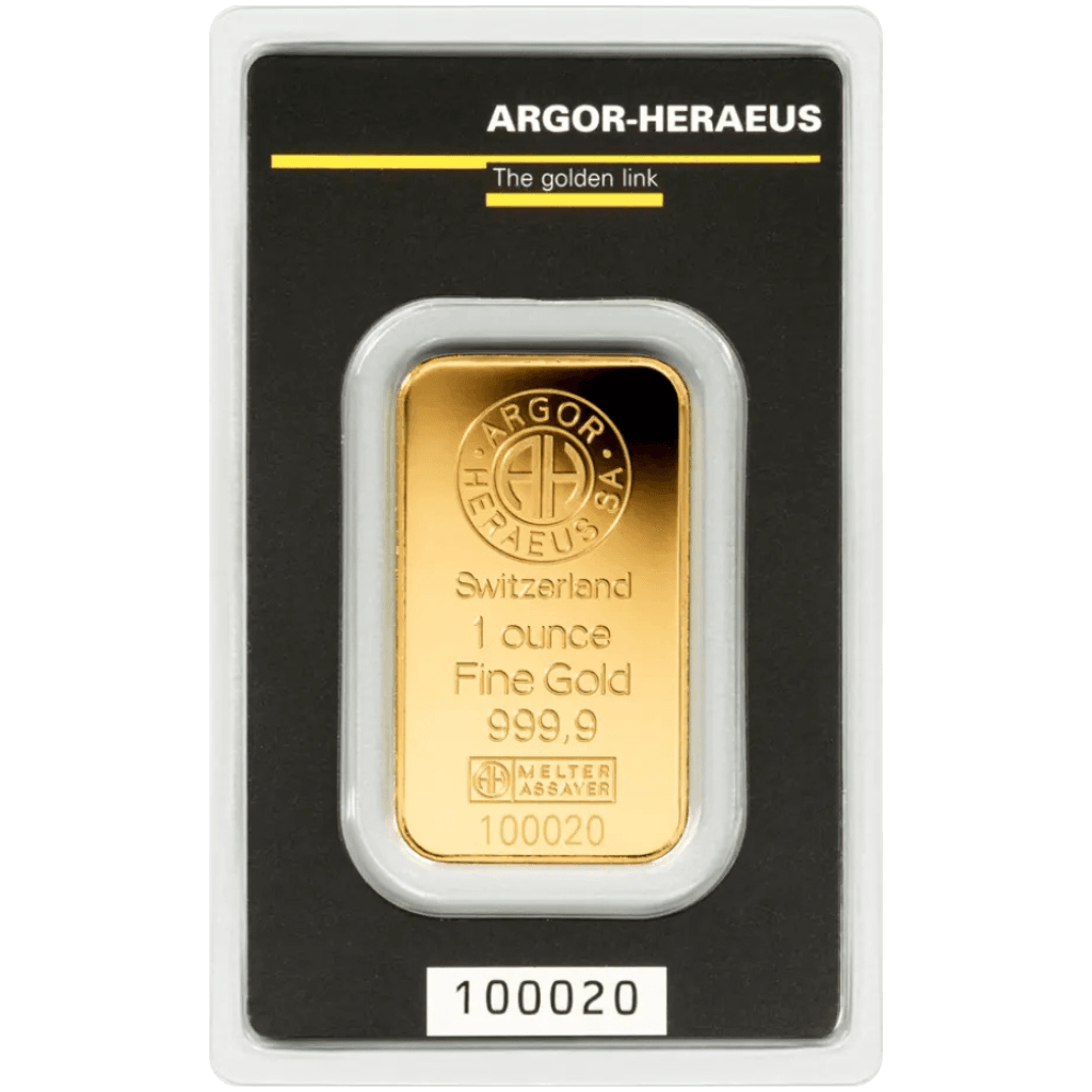 Argor-Heraeus kinebar 31,1 gram