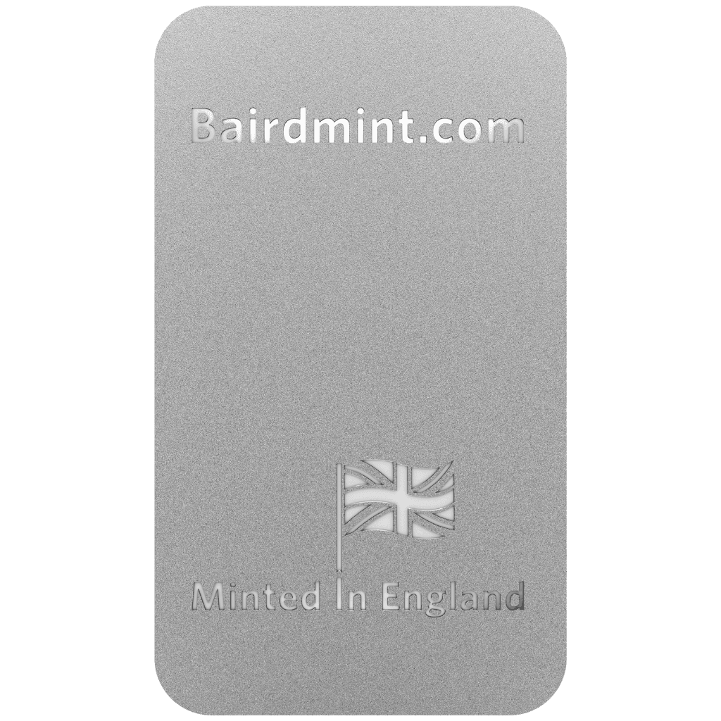 Baird & Co palladiumbaar 1 troy ounce