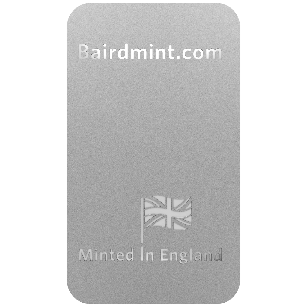 Baird & Co palladiumbaar 100 gram