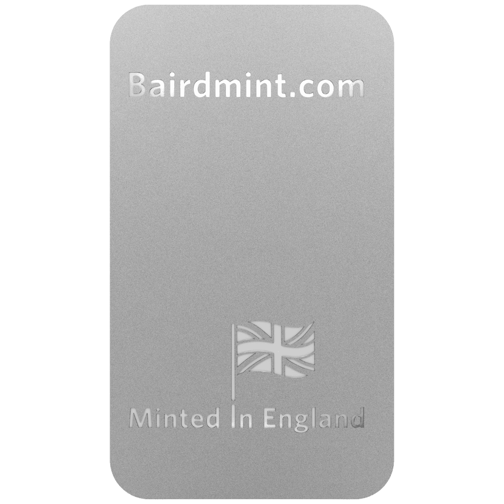 Baird & Co palladiumbaar 100 gram