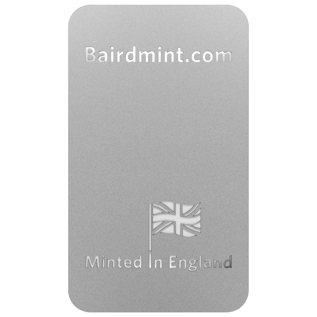 Baird & Co palladiumbaar 1/10 troy ounce