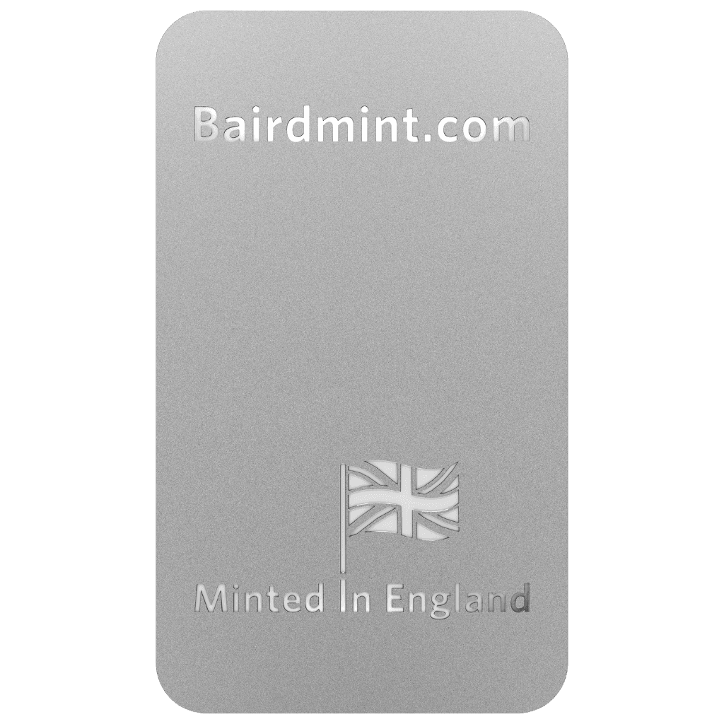 Baird & Co palladiumbaar 1/10 troy ounce