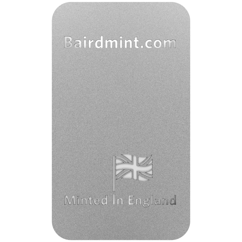 Baird & Co palladiumbaar 1/2 troy ounce