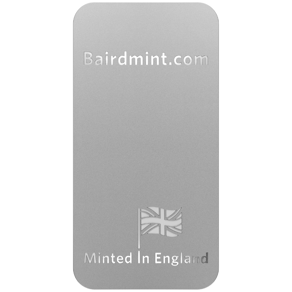 Baird & Co palladiumbaar 250 gram