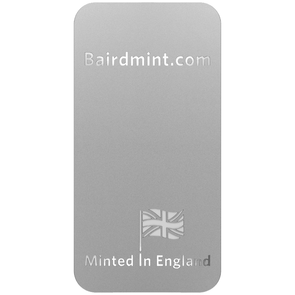 Baird & Co palladiumbaar 250 gram