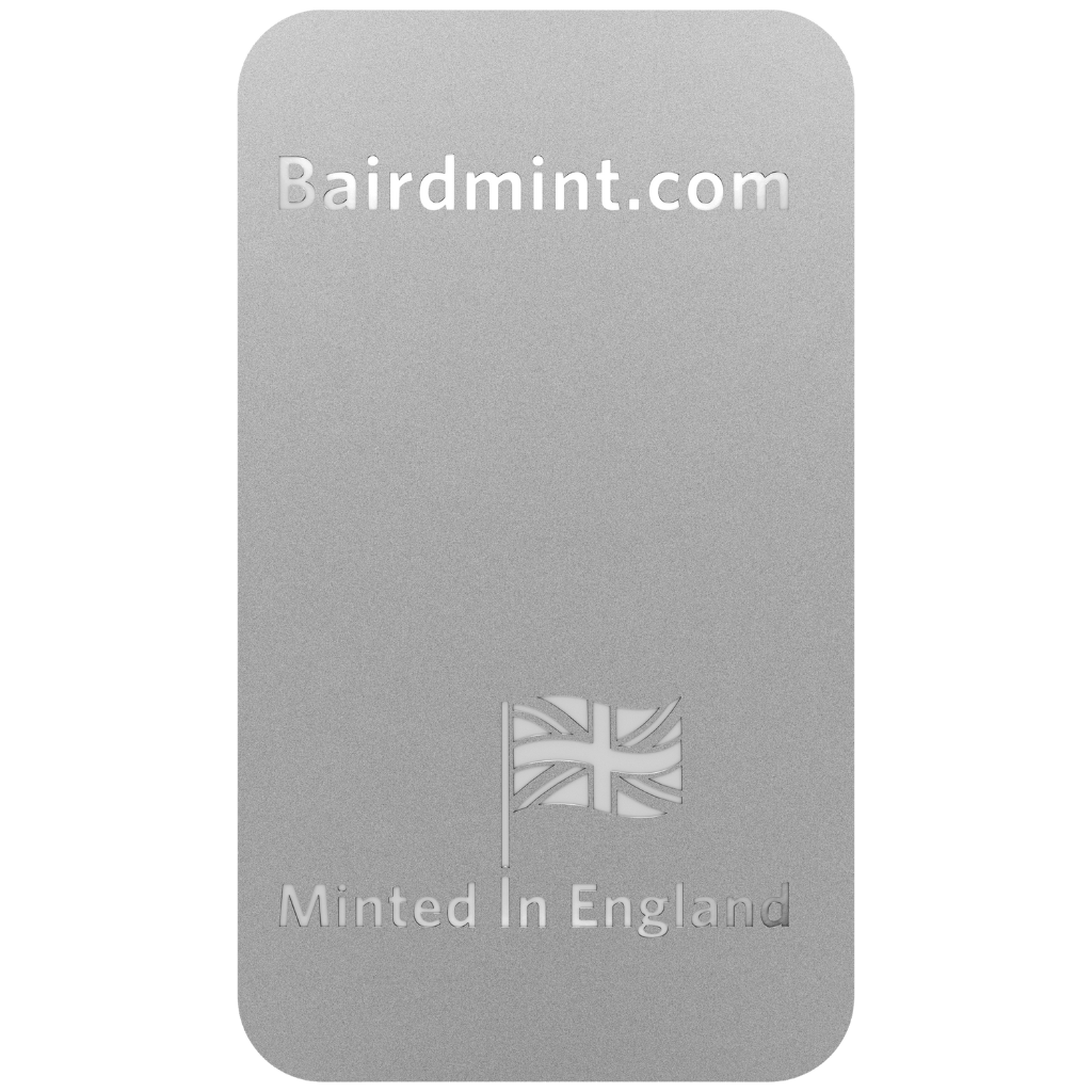 Baird & Co palladiumbaar 50 gram