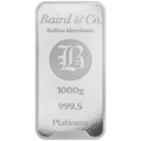 Baird & Co platinabaar 1 kilo 1