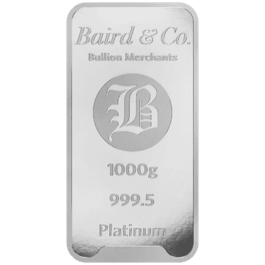 Baird & Co platinabaar 1 kilo