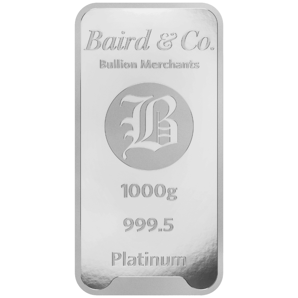 Baird & Co platinabaar 1 kilo