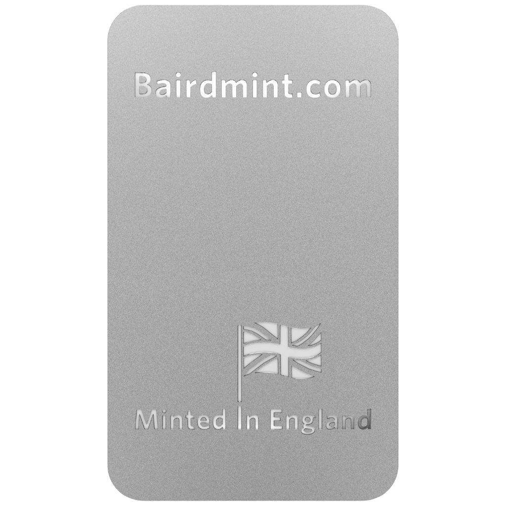 Baird & Co platinabaar 1/10 troy ounce