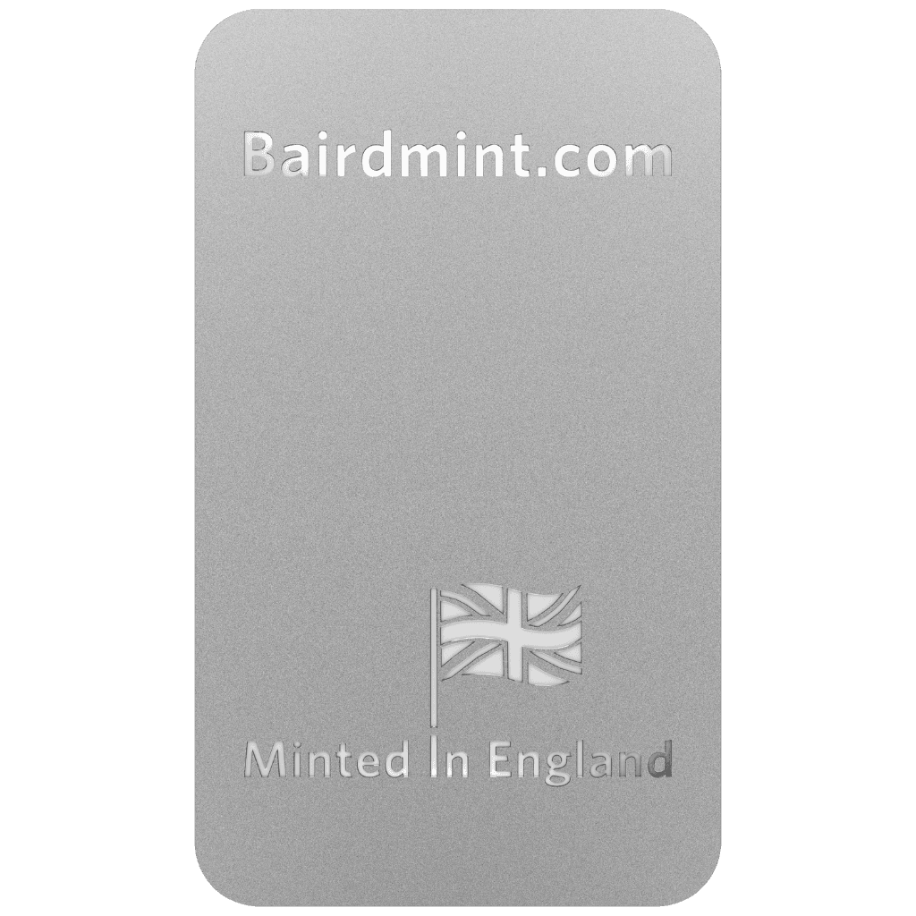 Baird & Co platinabaar 1/10 troy ounce