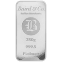 Baird & Co platinabaar 250 gram 1