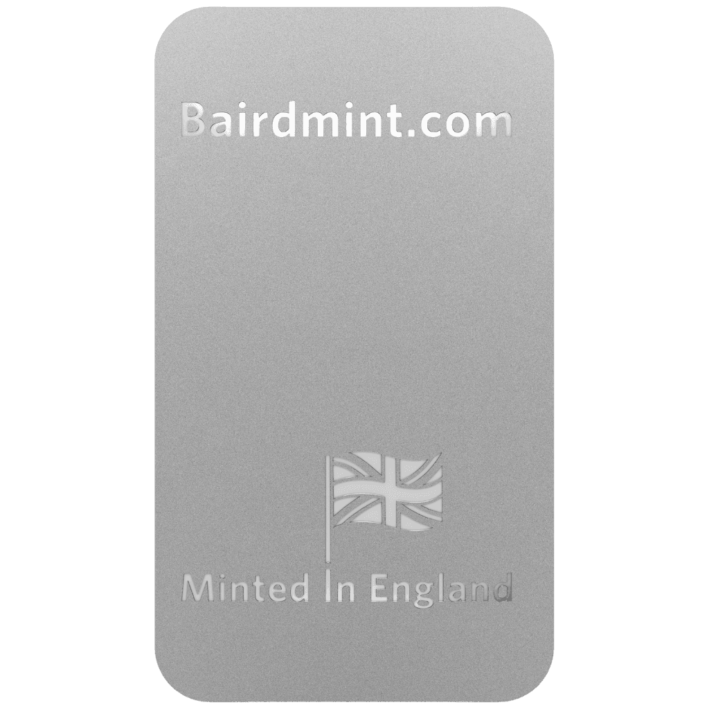 Baird & Co platinabaar 50 gram