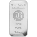 Baird & Co platinabaar 500 gram 1