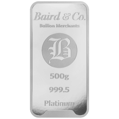 Baird & Co platinabaar 500 gram