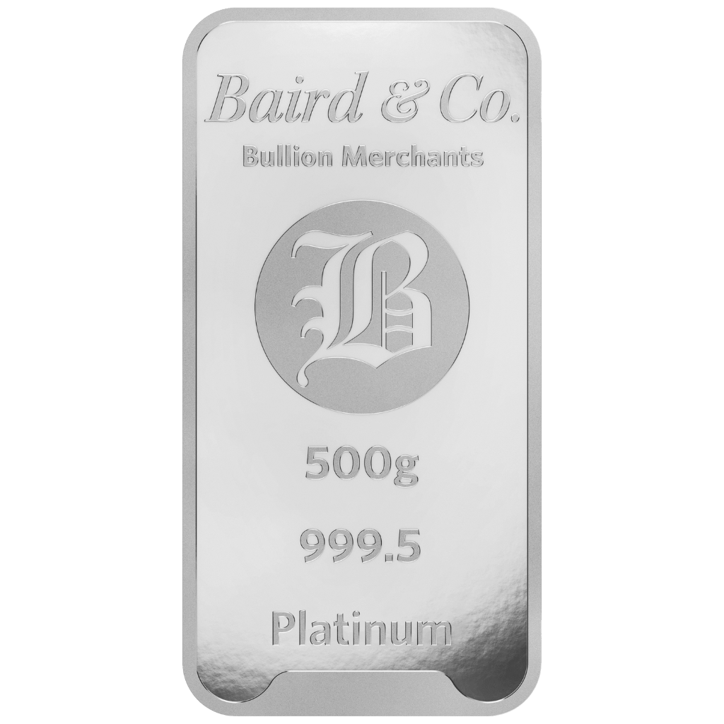 Baird & Co platinabaar 500 gram