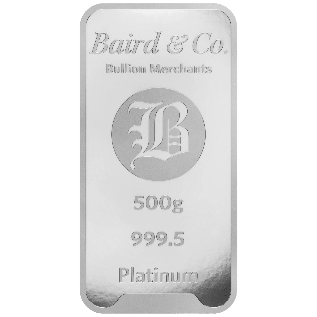 Baird & Co platinabaar 500 gram