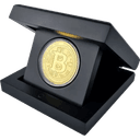 Gouden Bitcoin munt 1 troy ounce 3