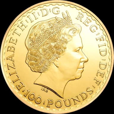 Britannia goud 1 troy ounce
