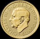 Britannia goud 1/10 troy ounce 1