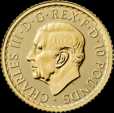 Britannia goud 1/10 troy ounce