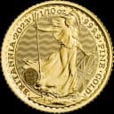 Britannia goud 1/10 troy ounce 2