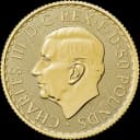 Britannia goud 1/2 troy ounce 1