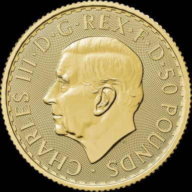Britannia goud 1/2 troy ounce