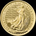 Britannia goud 1/2 troy ounce 2