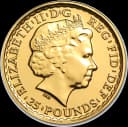 Britannia goud 1/4 troy ounce 1