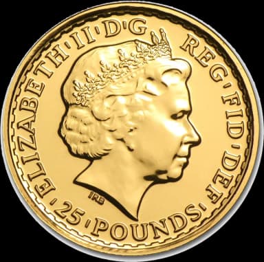 Britannia goud 1/4 troy ounce