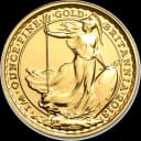 Britannia goud 1/4 troy ounce 2