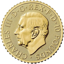 Gouden Britannia munt 1/10 troy ounce 2