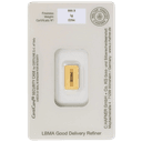 C.Hafner goudbaar 1 gram 2